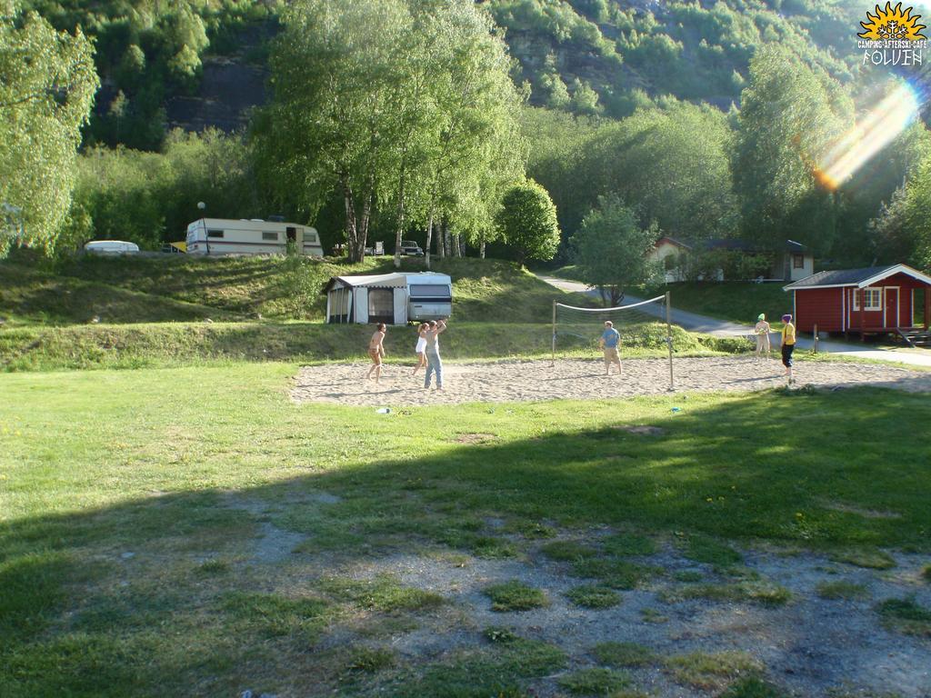 Folven Adventure Camp Hotel Hjelle Ngoại thất bức ảnh